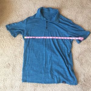 Patagonia Merino Wool Polo
